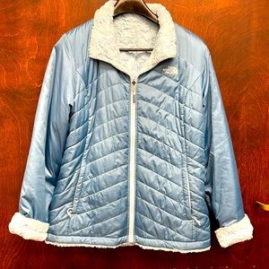 The North Face Mossbud Insulated Reversible Jacket
